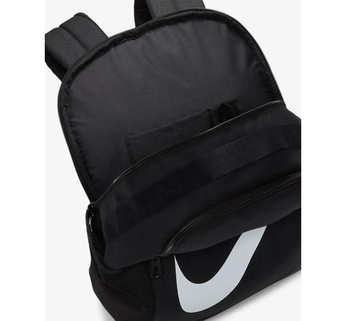 Дитячий Рюкзак Nike Y NK BRSLA BKPK - SP23 18L Чорний 25 x 30 x 15 см (DV9436-010)
