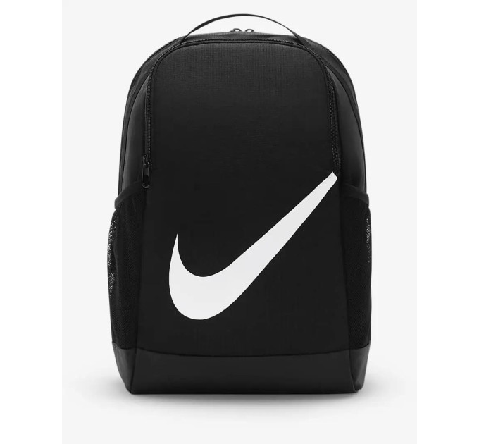 Дитячий Рюкзак Nike Y NK BRSLA BKPK - SP23 18L Чорний 25 x 30 x 15 см (DV9436-010)