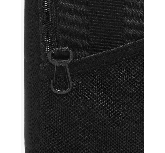 Дитячий Рюкзак Nike Y NK BRSLA BKPK - SP23 18L Чорний 25 x 30 x 15 см (DV9436-010)