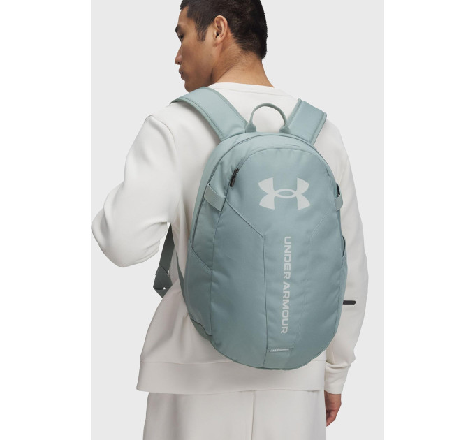 Рюкзак UA Hustle Lite Backpack 26.5L Зелений 47 х 31 х 17 см (1364180-348)
