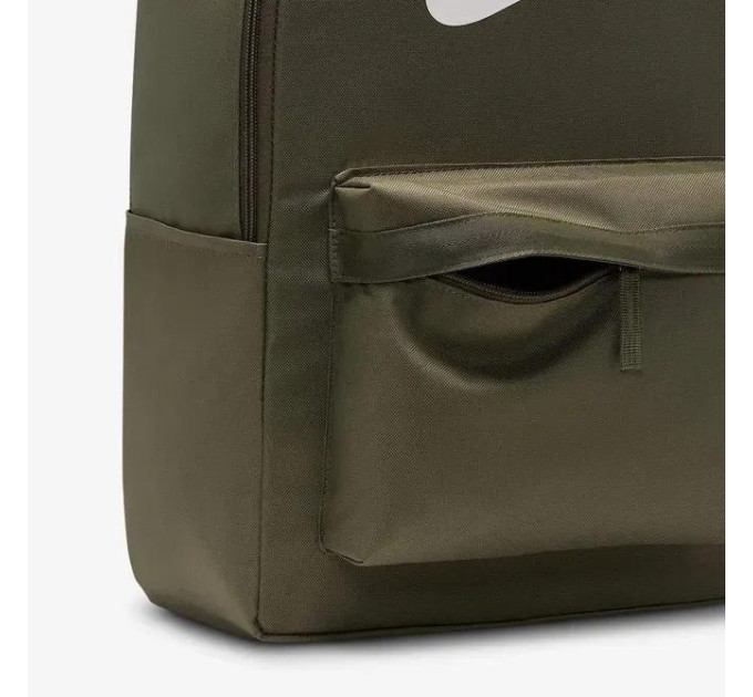 Рюкзак Nike NK HERITAGE BKPK 25L Зелений 43 х 30.5 х 15 см (DC4244-222)