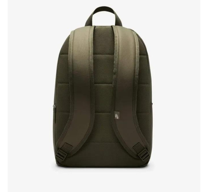 Рюкзак Nike NK HERITAGE BKPK 25L Зелений 43 х 30.5 х 15 см (DC4244-222)