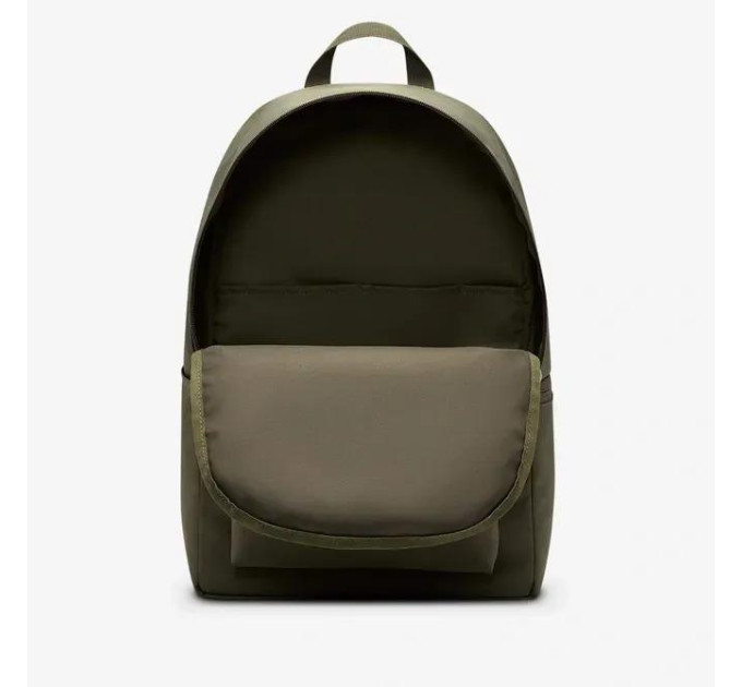 Рюкзак Nike NK HERITAGE BKPK 25L Зелений 43 х 30.5 х 15 см (DC4244-222)