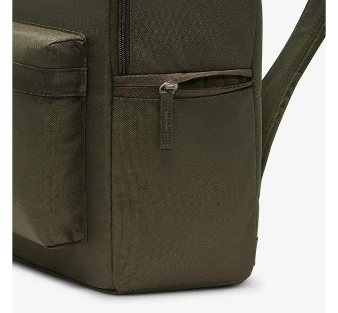 Рюкзак Nike NK HERITAGE BKPK 25L Зелений 43 х 30.5 х 15 см (DC4244-222)