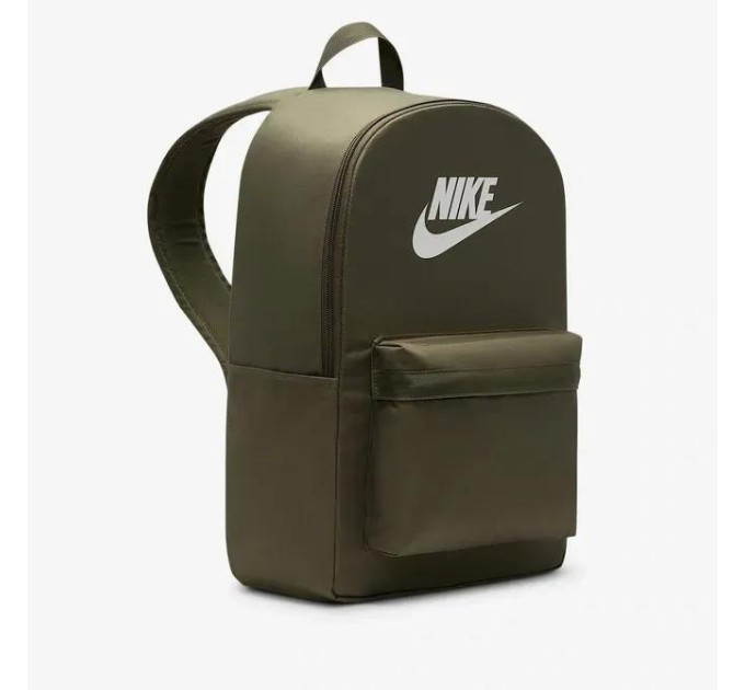 Рюкзак Nike NK HERITAGE BKPK 25L Зелений 43 х 30.5 х 15 см (DC4244-222)