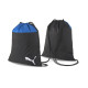 Рюкзак-мішок Puma teamGOAL 23 Gym Sack 16L синій, чорний Уні 38,5 x 44 см 076853-02