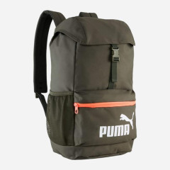 Рюкзак Puma PHASE HOODED Backpack 20L зелений Діт 46,5 x 27 x 19,5 см 091736-09