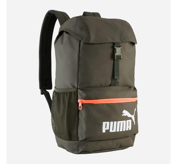 Рюкзак Puma PHASE HOODED Backpack 20L зелений Діт 46,5 x 27 x 19,5 см 091736-09