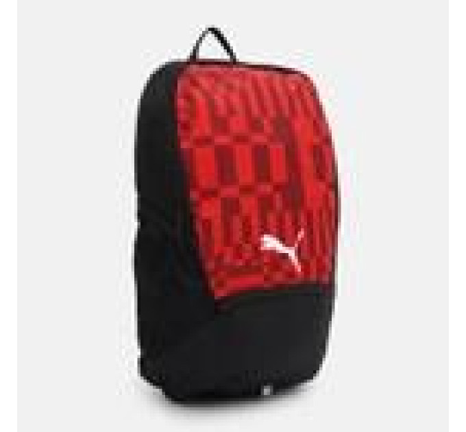 Рюкзак Puma individualRISE Backpack 21L Чорний, Червоний Уні 33x11x49 см (079911-01)