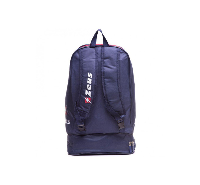 Рюкзак Zeus ZAINO ULYSSE 51L синій, червоний 33x30x52 см Z00478