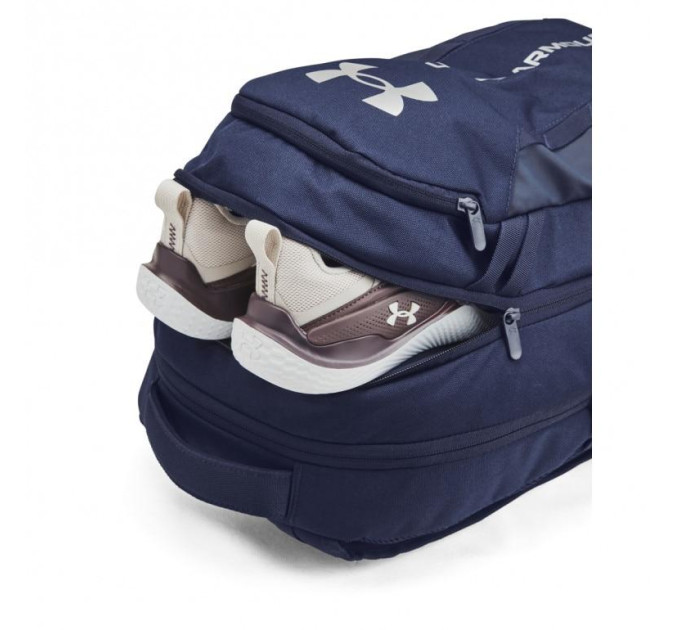 Рюкзак UA Hustle 6.0 Backpack 29L Синій 51х32х17 см (1384672-411)