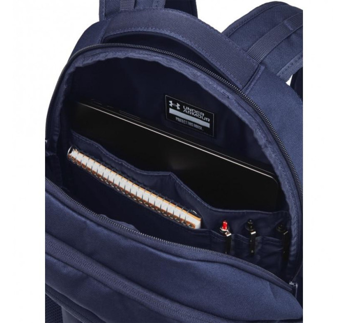 Рюкзак UA Hustle 6.0 Backpack 29L Синій 51х32х17 см (1384672-411)
