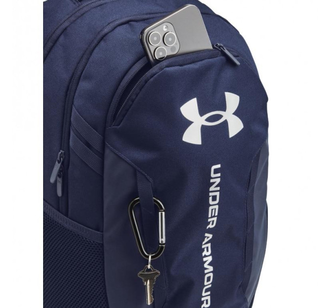 Рюкзак UA Hustle 6.0 Backpack 29L Синій 51х32х17 см (1384672-411)