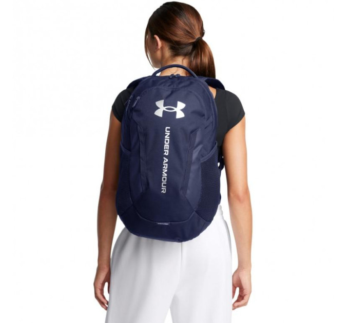 Рюкзак UA Hustle 6.0 Backpack 29L Синій 51х32х17 см (1384672-411)