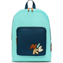 Рюкзак Nike Y NK CLASSIC BKPK - BUBBLE 16L бірюзовий Діт 38x28x13 см FZ7254-300