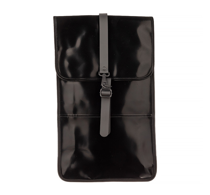 Рюкзак Rains Backpack Чорний One size (7d1220-VelvetBlack One size)