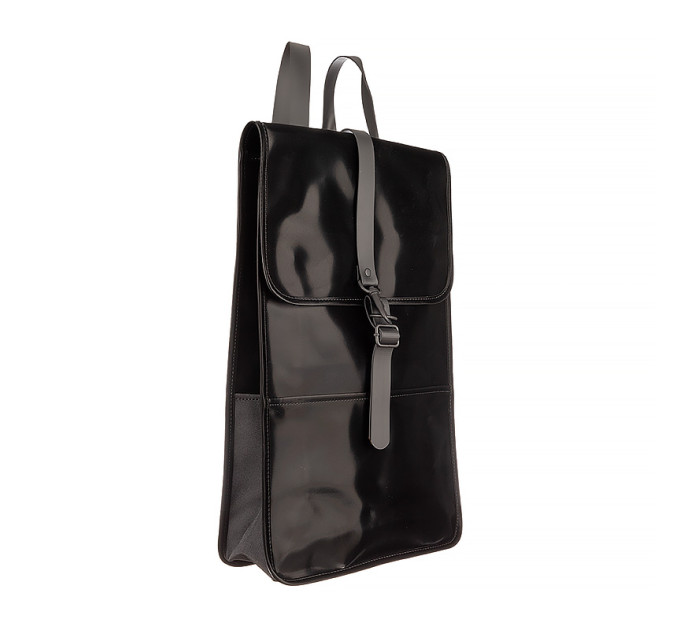Рюкзак Rains Backpack Чорний One size (7d1220-VelvetBlack One size)