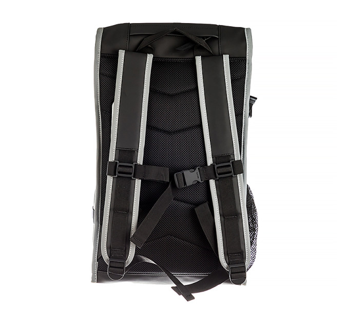 Рюкзак Rains Backpacks Чорний One size (7d1315-BlackReflective One size)