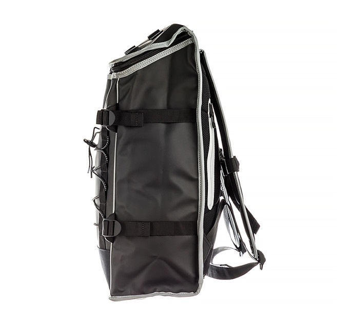 Рюкзак Rains Backpacks Чорний One size (7d1315-BlackReflective One size)
