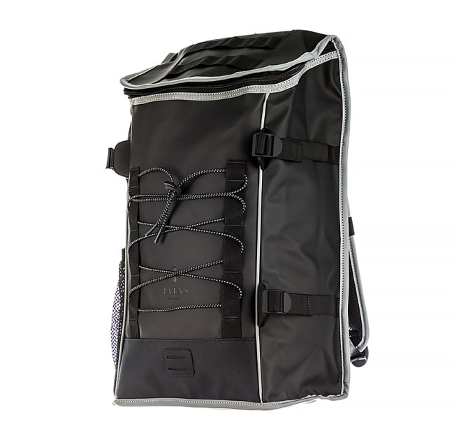 Рюкзак Rains Backpacks Чорний One size (7d1315-BlackReflective One size)