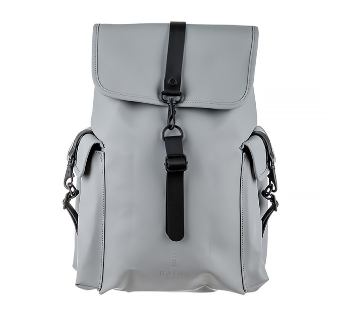 Рюкзак Rains Backpacks Сірий One size (7d1363-Rock One size)
