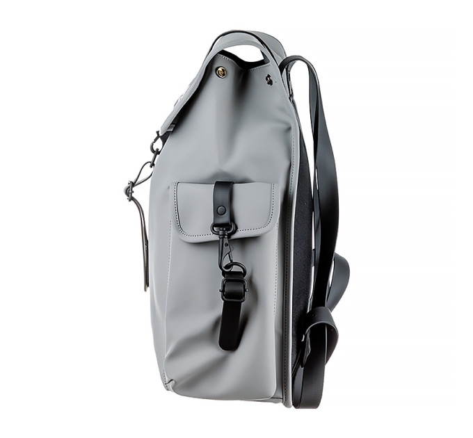 Рюкзак Rains Backpacks Сірий One size (7d1363-Rock One size)