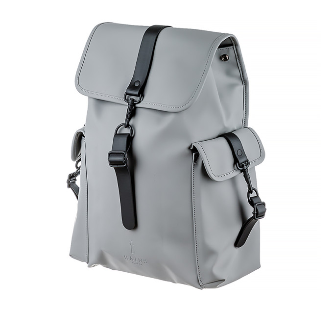Рюкзак Rains Backpacks Сірий One size (7d1363-Rock One size)