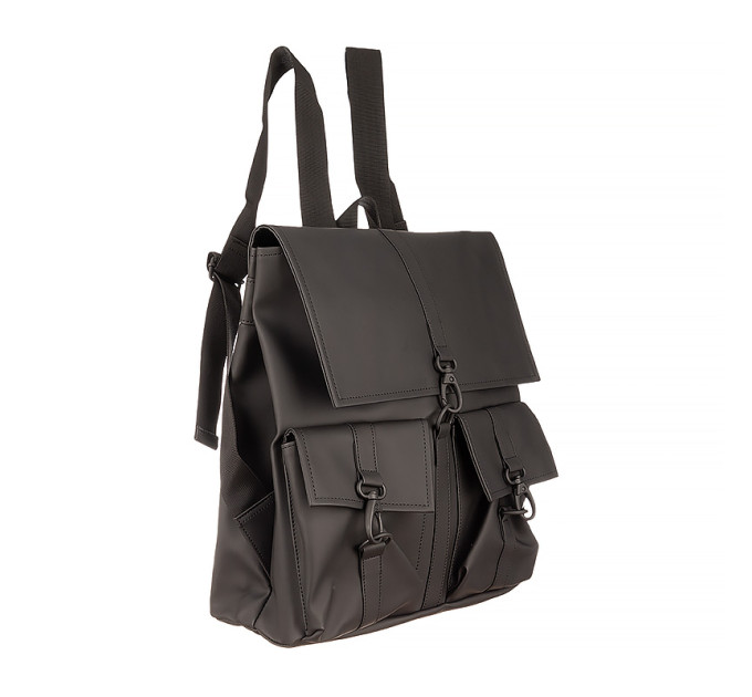 Рюкзак Rains Backpacks Чорний One size (7d1374-Black One size)