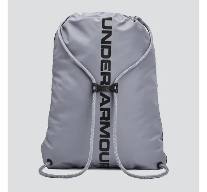 Рюкзак UA Ozsee Sackpack Чорний One size (1240539-009 One size)