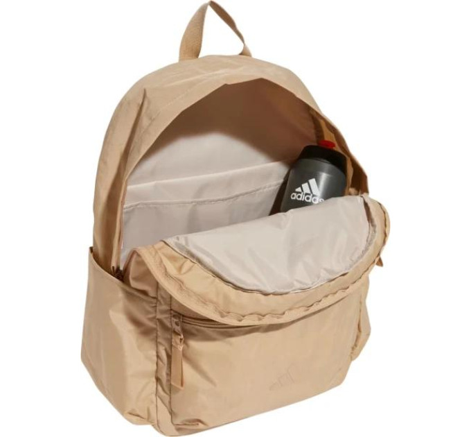 Рюкзак Adidas 3 BAR LOGO BACKPACK 23.75 L пісочний Уні 15x32x43 см JD2272