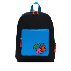 Дитячий Рюкзак Nike Y NK CLASSIC BKPK - BUBBLE 16L Чорний, Синій 38 x 28 x 13 см (FZ7254-010)