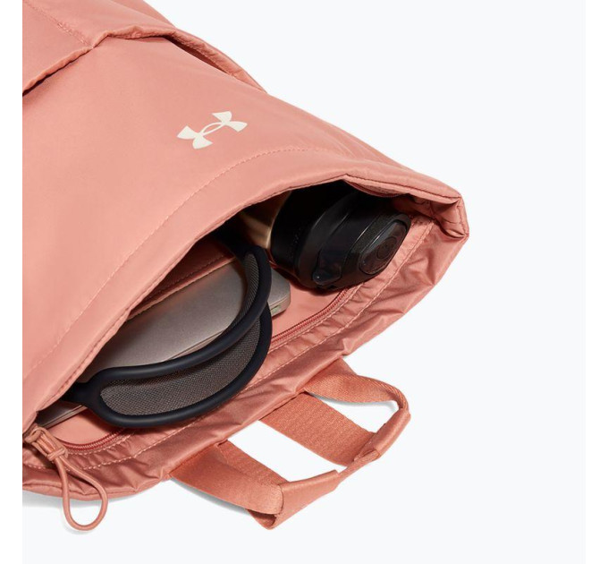 Жіночий Рюкзак UA Studio Lite Backpack 16L Помаранчевий 40 х 26 х 11 см (1388909-696)
