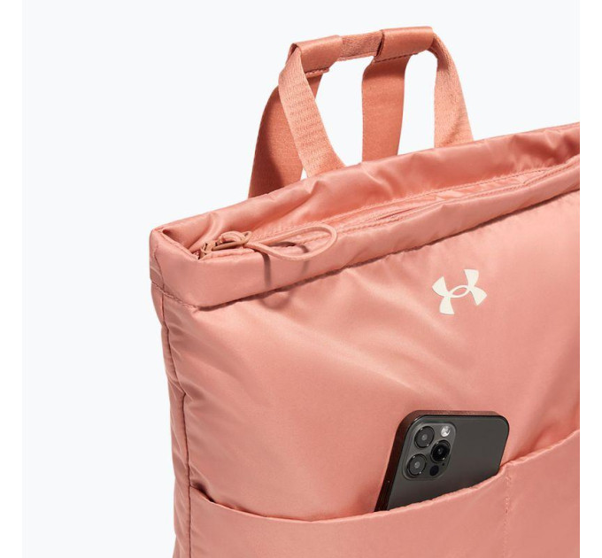 Жіночий Рюкзак UA Studio Lite Backpack 16L Помаранчевий 40 х 26 х 11 см (1388909-696)