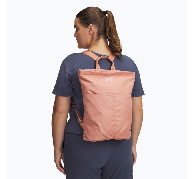 Жіночий Рюкзак UA Studio Lite Backpack 16L Помаранчевий 40 х 26 х 11 см (1388909-696)