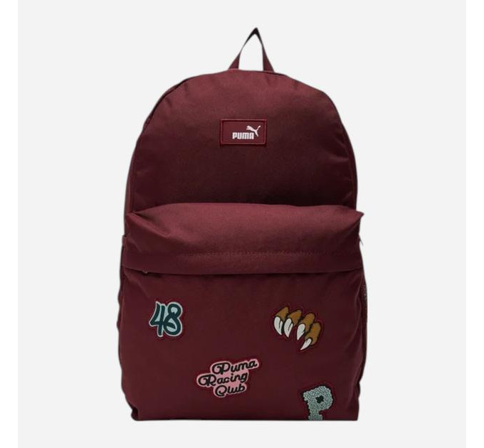 Рюкзак Puma PHASE PATCH Backpack 20L бордовий Діт 44 х 38 х 14 см 091730-20