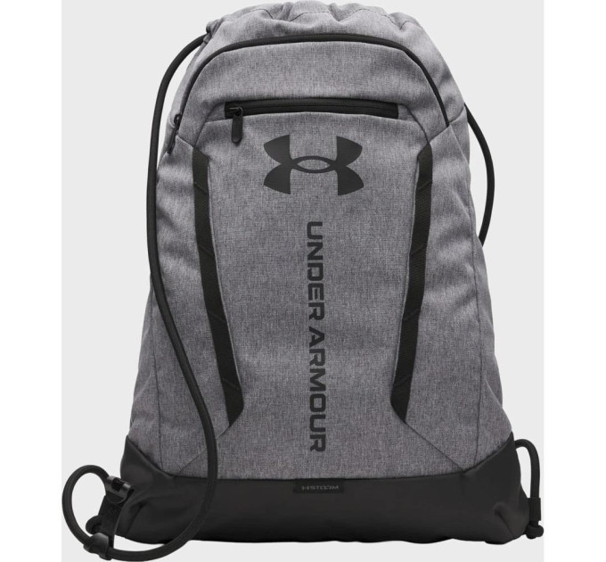 Рюкзак UA Hustle Sackpack 22L сірий Унісекс 39 х 53 х 7 см 6000519-025 Рюкзак UA Hustle Sackpack 22L сірий Унісекс 39 х 53 х 7 см 6000519-025