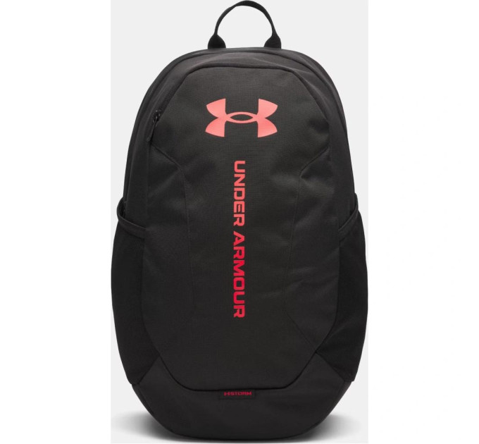 Рюкзак UA Hustle Lite Backpack 26,5L чорний Унісекс 31 х 47 х 17 см 6000399-002