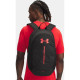 Рюкзак UA Hustle Lite Backpack 26,5L чорний Унісекс 31 х 47 х 17 см 6000399-002