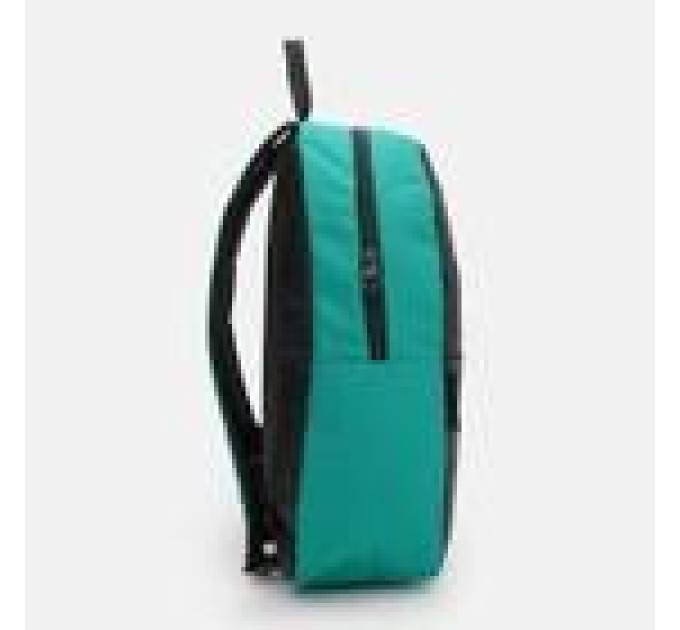 Рюкзак Puma teamGOAL Backpack Core 17L Чорний, Зелений Уні 28x14x43 см (090238-04)