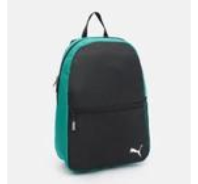 Рюкзак Puma teamGOAL Backpack Core 17L Чорний, Зелений Уні 28x14x43 см (090238-04)