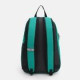 Рюкзак Puma teamGOAL Backpack Core 17L Чорний, Зелений Уні 28x14x43 см (090238-04)