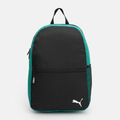 Рюкзак Puma teamGOAL Backpack Core 17L Чорний, Зелений Уні 28x14x43 см (090238-04)