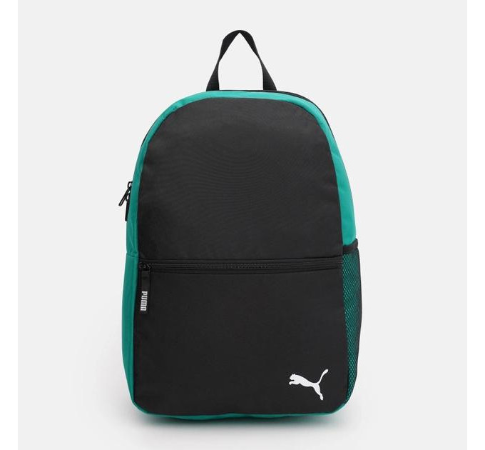 Рюкзак Puma teamGOAL Backpack Core 17L Чорний, Зелений Уні 28x14x43 см (090238-04) Рюкзак Puma teamGOAL Backpack Core 17L Чорний, Зелений Уні 28x14x43 см (090238-04)
