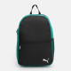 Рюкзак Puma teamGOAL Backpack Core 17L Чорний, Зелений Уні 28x14x43 см (090238-04)