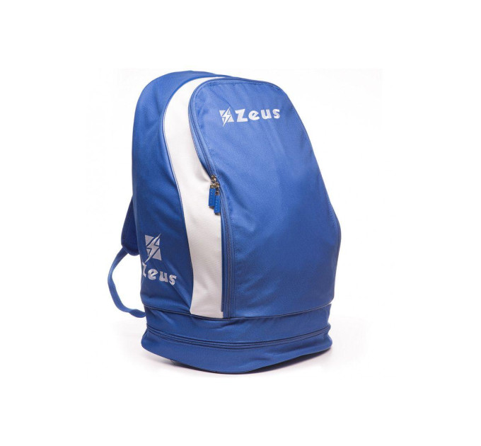 Рюкзак Zeus ZAINO ULYSSE 51L синій,білий 33x30x52 см Z00727 Рюкзак Zeus ZAINO ULYSSE 51L синій,білий 33x30x52 см Z00727