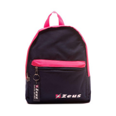 Рюкзак Zeus ZAINO MINI 13L рожевий, чорний 26х14,5х35 см Z00793