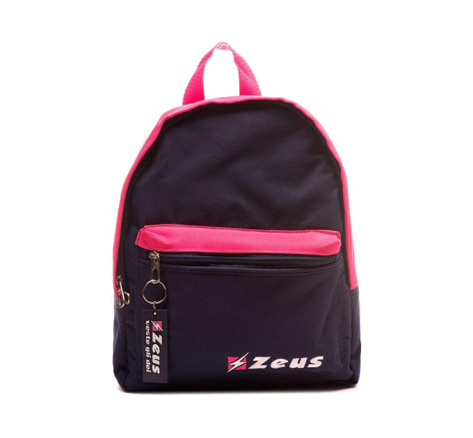 Рюкзак Zeus ZAINO MINI 13L рожевий, чорний 26х14,5х35 см Z00793 Рюкзак Zeus ZAINO MINI 13L рожевий, чорний 26х14,5х35 см Z00793