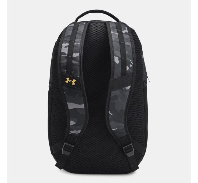 Рюкзак UA Hustle 6.0 Backpack 29L Чорний 51х32х17 см (1384672-001)
