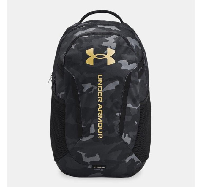 Рюкзак UA Hustle 6.0 Backpack 29L Чорний 51х32х17 см (1384672-001)