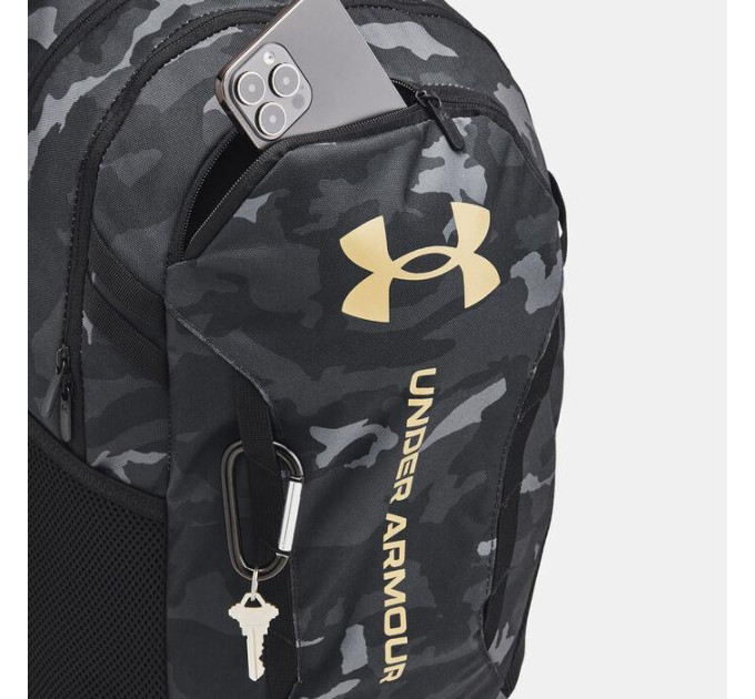 Рюкзак UA Hustle 6.0 Backpack 29L Чорний 51х32х17 см (1384672-001)